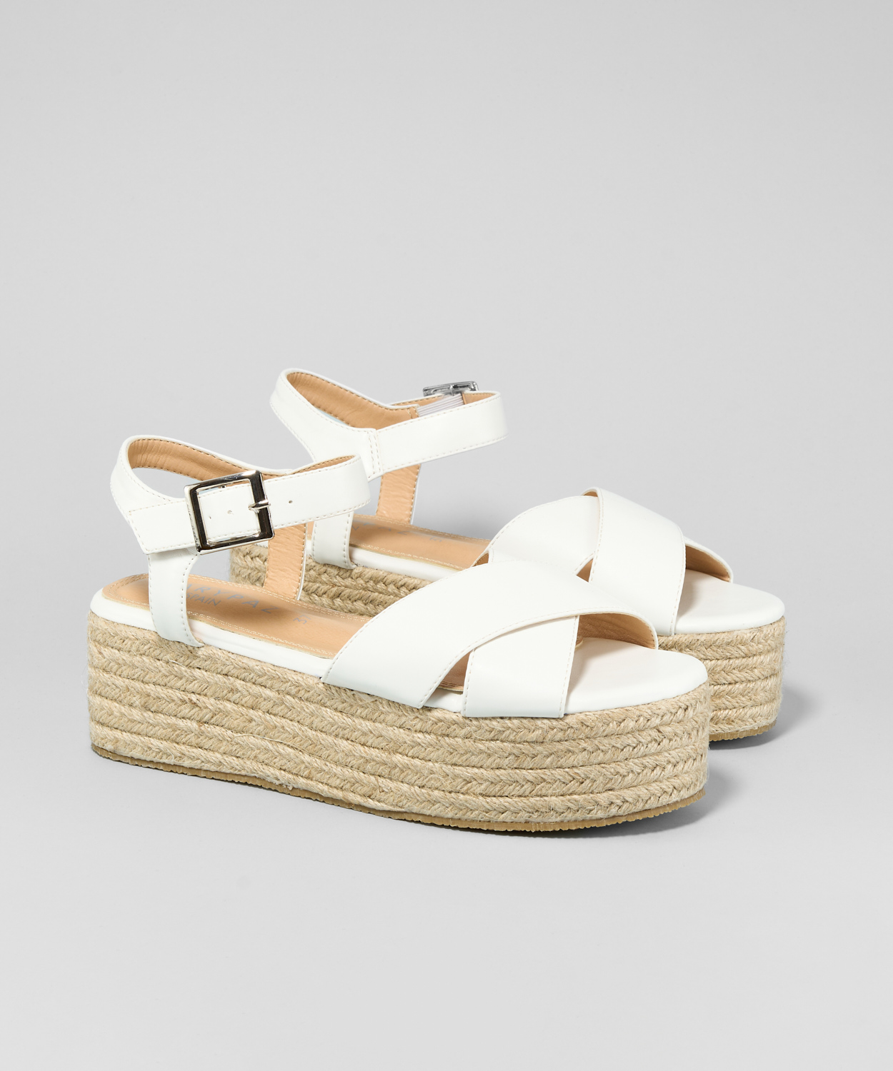 Sandalias esparto plataformas image number null
